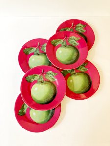 6 Magritte melamine plates, Centre Pompidou/Arteum, 2016