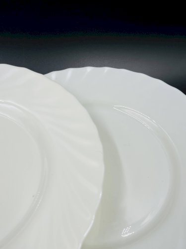 6 Assiettes Plates Arcopal Trianon