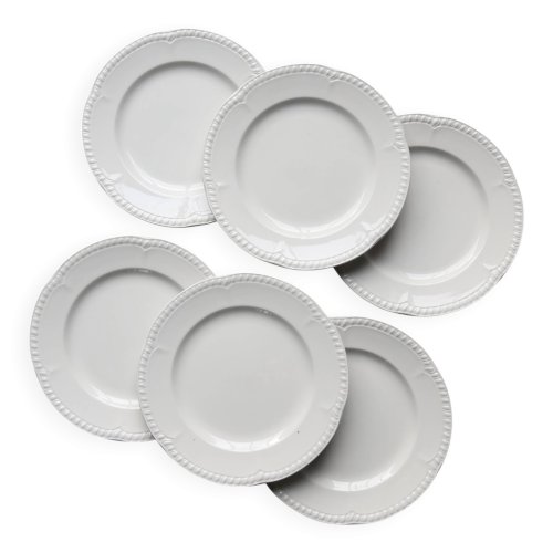 6 assiettes plates vintage porcelaine anglaise Churchill