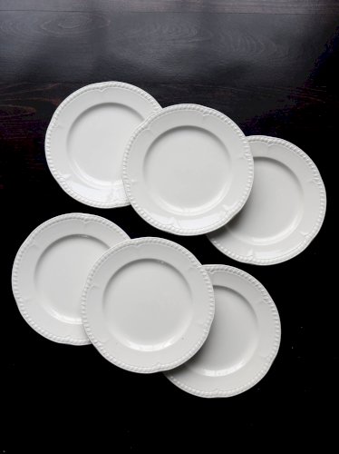 6 assiettes plates vintage porcelaine anglaise Churchill