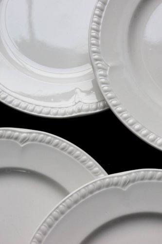 6 assiettes plates vintage porcelaine anglaise Churchill