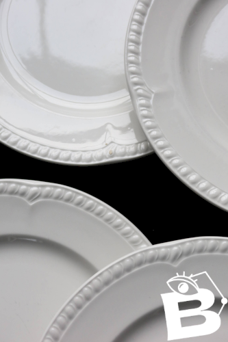 6 assiettes plates vintage porcelaine anglaise Churchill