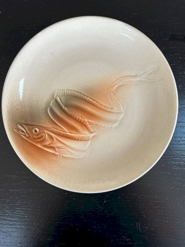 6 assiettes Saint Amand