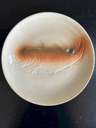 6 assiettes Saint Amand