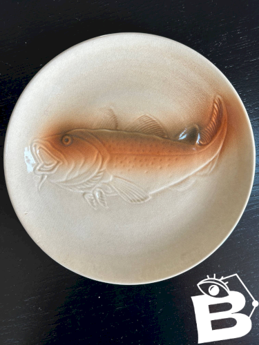 6 assiettes Saint Amand