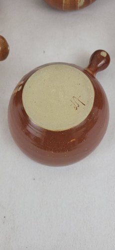 6 bols en grès Puisaye