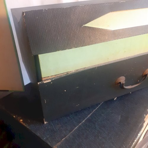 6 cartons anciens de cartonnier, archives, classeurs de notaire ref973