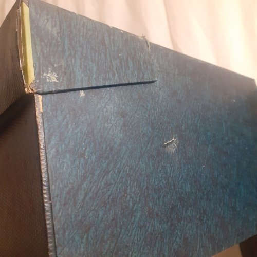 6 cartons anciens de cartonnier, archives, classeurs de notaire ref973