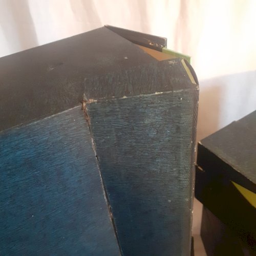 6 cartons anciens de cartonnier, archives, classeurs de notaire ref973