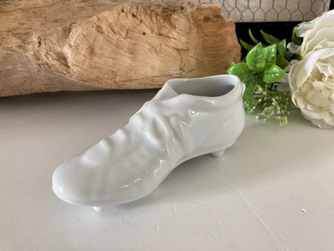 6⚜️ Cendrier Porcelaine Yves Deshoulières Apilco Coupe Du Monde France 98 Footix