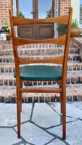 6 chaises design scandinave