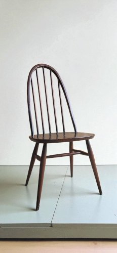 6 chaises / fauteuils Quaker modèle Windsor, Ercol 1950s