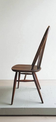 6 chaises / fauteuils Quaker modèle Windsor, Ercol 1950s