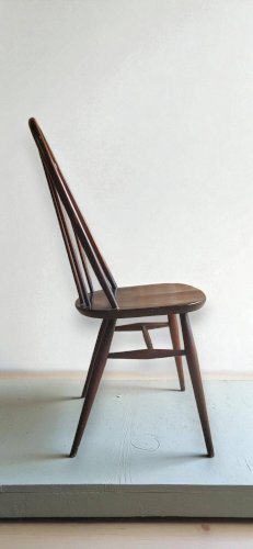 6 chaises / fauteuils Quaker modèle Windsor, Ercol 1950s