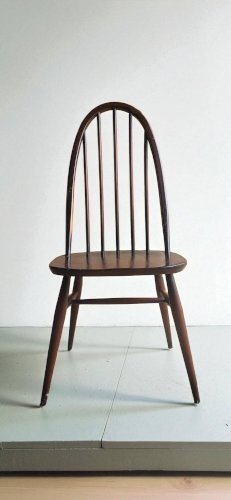 6 chaises / fauteuils Quaker modèle Windsor, Ercol 1950s