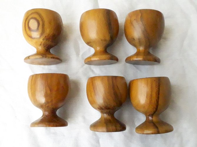 6 Coquetiers bois