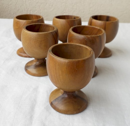 6 Coquetiers bois
