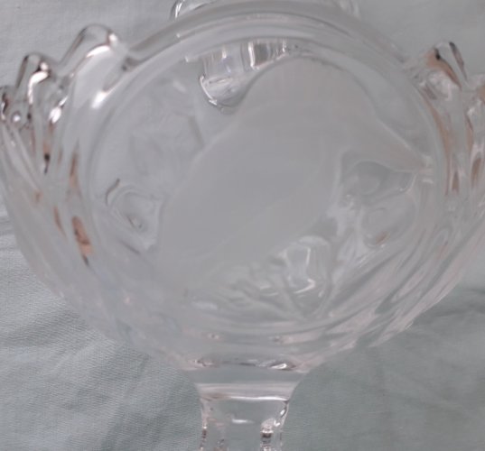 6 coupelles en cristal d'Arques