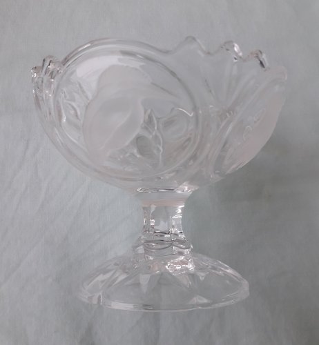 6 coupelles en cristal d'Arques