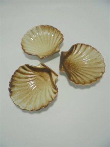 6 coupelles en grès