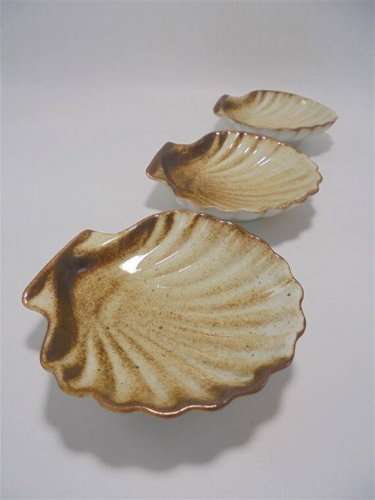 6 coupelles en grès