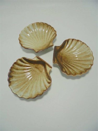 6 coupelles en grès