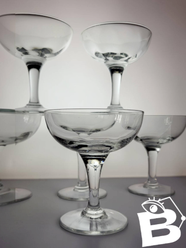 6 coupes à champagne