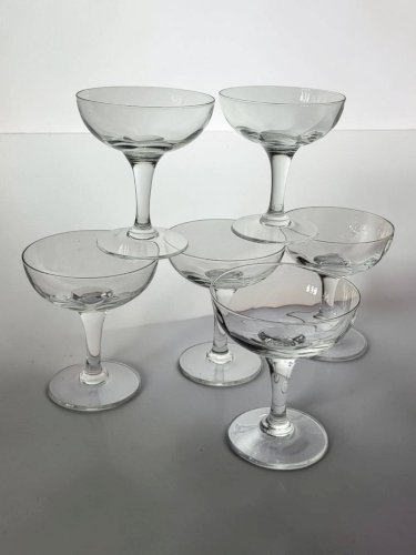 6 coupes à champagne