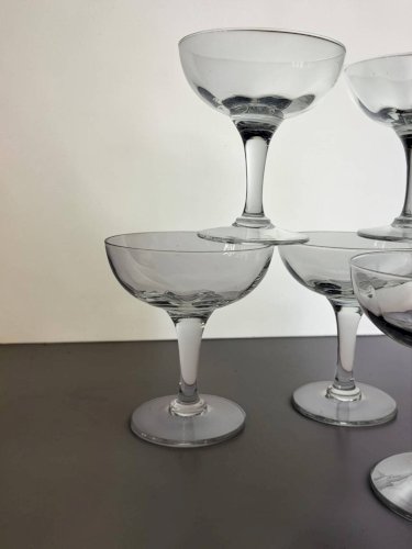 6 coupes à champagne