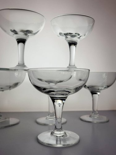 6 coupes à champagne