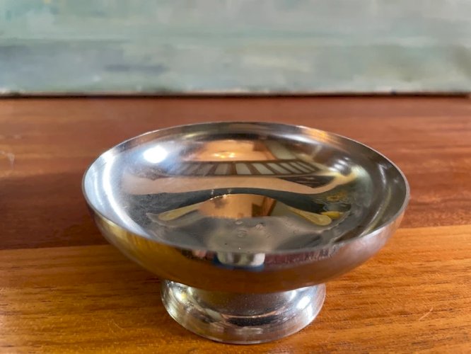 6 coupes à glace en inox