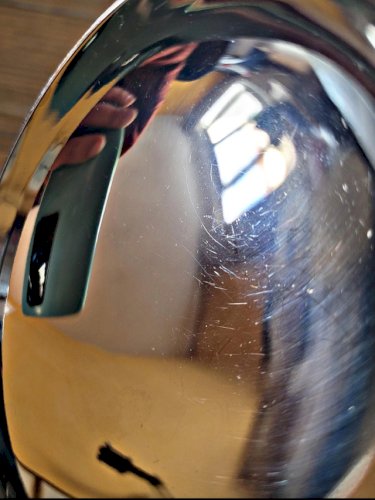 6 coupes à glaces vintage en inox Letang Remy