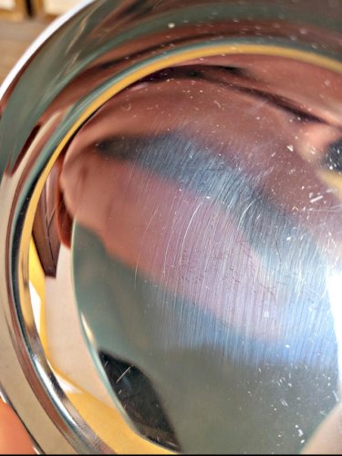 6 coupes à glaces vintage en inox Letang Remy