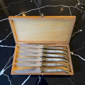 6 couteaux laguiole