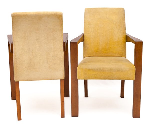 6 fauteuils bridge par Hugues Chevalier 