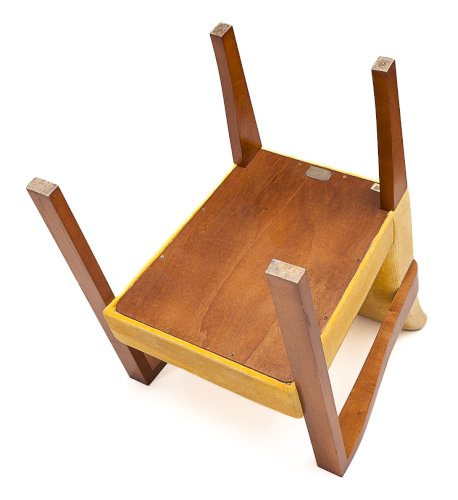 6 fauteuils bridge par Hugues Chevalier 