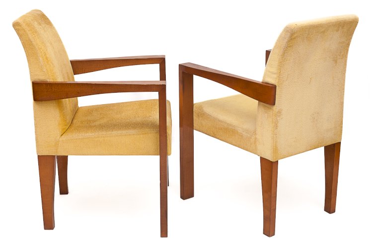 6 fauteuils bridge par Hugues Chevalier 