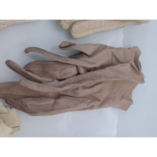 6 Paires de Gants ancien
