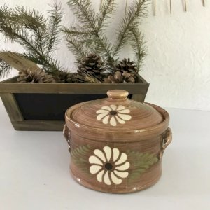 6⚜️ Terracotta Pot Terrine Alsace Decor