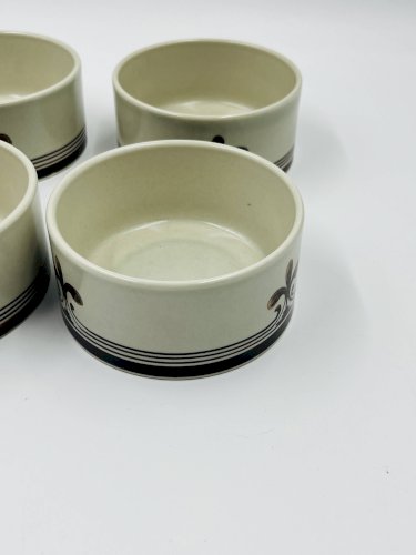 6 Ramequins Rosenthal studio-line Siena par Richard Scharrer 1970