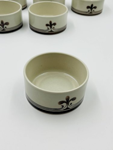 6 Ramequins Rosenthal studio-line Siena par Richard Scharrer 1970