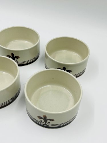 6 Ramequins Rosenthal studio-line Siena par Richard Scharrer 1970