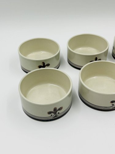 6 Ramequins Rosenthal studio-line Siena par Richard Scharrer 1970
