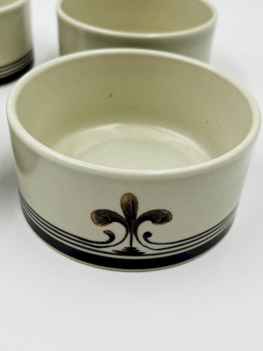 6 Ramequins Rosenthal studio-line Siena par Richard Scharrer 1970