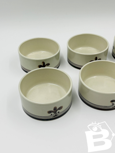 6 Ramequins Rosenthal studio-line Siena par Richard Scharrer 1970