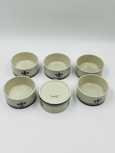6 Ramequins Rosenthal studio-line Siena par Richard Scharrer 1970