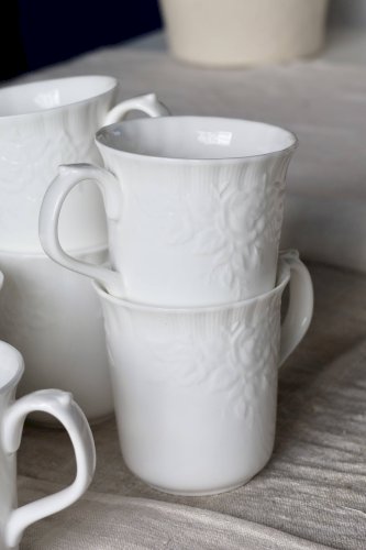 6 tasses à thé vintage Royal Albert Old Country Roses