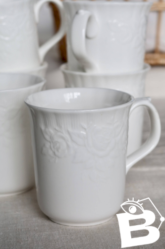 6 tasses à thé vintage Royal Albert Old Country Roses