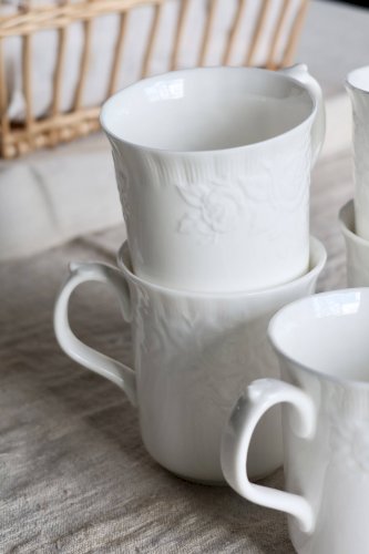 6 tasses à thé vintage Royal Albert Old Country Roses