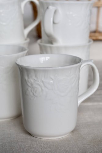 6 tasses à thé vintage Royal Albert Old Country Roses